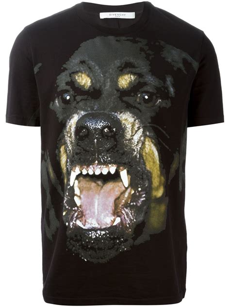 givenchy rottweiler reisverschlussjacke herren|rottweiler t shirt.